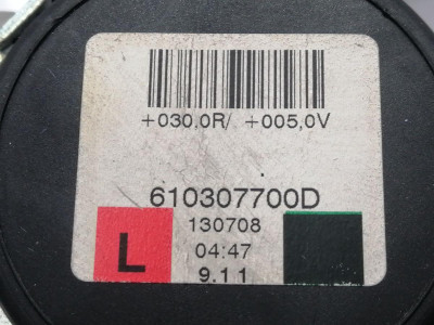 CINTURON SEGURIDAD TRASERO IZQUIERDO, TOYOTA, VERSO (AUR2/ZGR2)