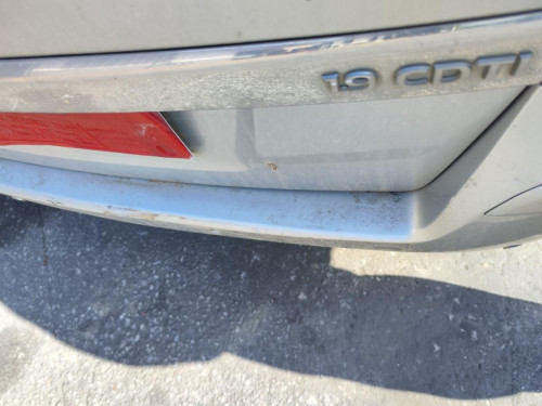 REFUERZO PARAGOLPES TRASERO OPEL ZAFIRA B 