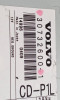  LECTOR DE CD, VOLVO, S40 BERLINA 