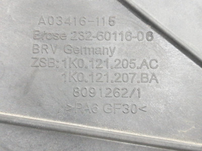 ELECTROVENTILADOR, AUDI, A3 SPORTBACK (8PA)