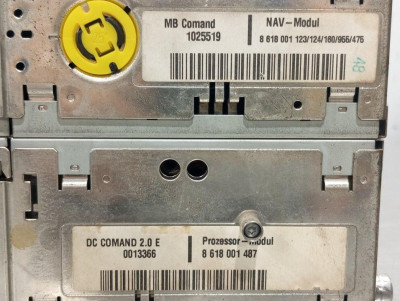 SISTEMA AUDIO / RADIO CD, MERCEDES-BENZ, CLK (BM 209) COUPE