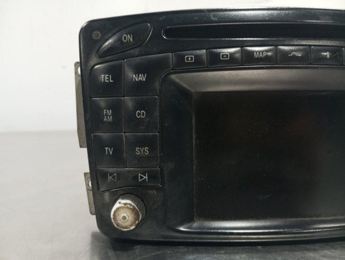  SISTEMA AUDIO / RADIO CD MERCEDES-BENZ CLK (BM 209) COUPE 