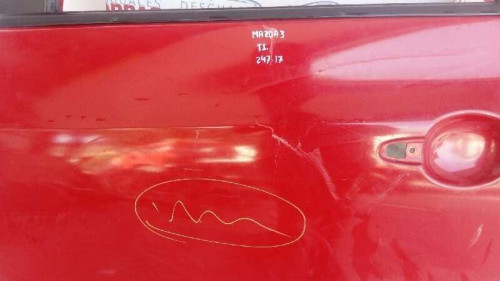 PUERTA TRASERA IZQUIERDA MAZDA 3 BERLINA (BK) 