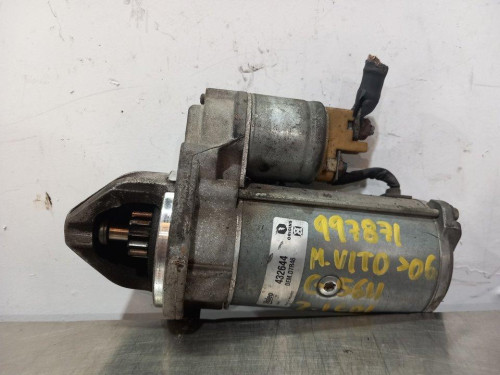  MOTOR ARRANQUE, MERCEDES-BENZ, VITO BASIC-KOMBI (639) 