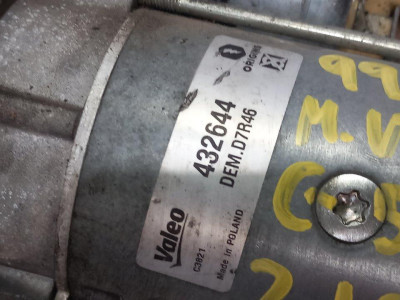 MOTOR ARRANQUE, MERCEDES-BENZ, VITO BASIC-KOMBI (639)