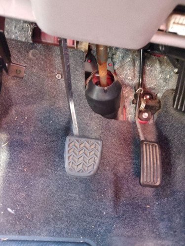  PEDAL FRENO, PEUGEOT, 107 