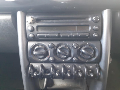SISTEMA AUDIO / RADIO CD, MINI, MINI (R50,R53)