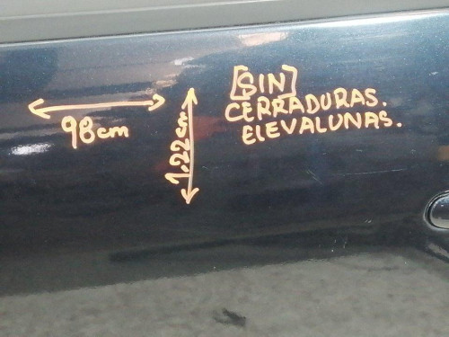  PUERTA DELANTERA IZQUIERDA, AUDI, A2 (8Z) 