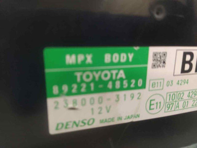 MODULO ELECTRONICO, LEXUS, RX (GGL1/GYL1)