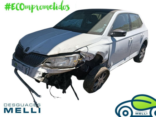 SKODA FABIA (NJ3) — автомобиль-донор на запчасти 
