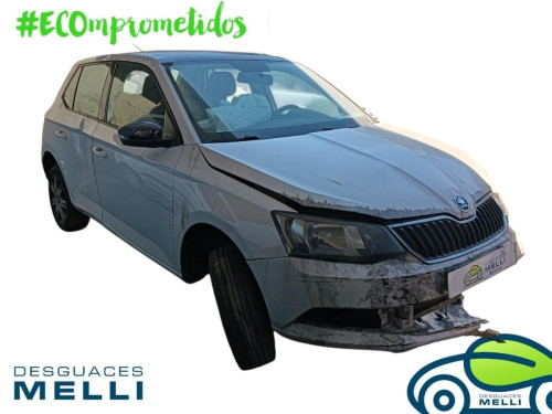 SKODA FABIA (NJ3) — автомобиль-донор на запчасти 