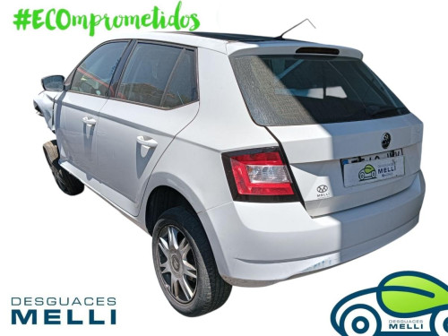 SKODA FABIA (NJ3) — автомобиль-донор на запчасти 