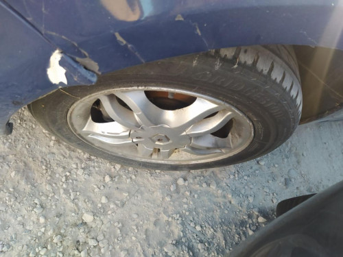  AMORTIGUADOR DELANTERO IZQUIERDO Renault CLIO III 