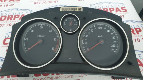 CUADRO INSTRUMENTOS OPEL ASTRA H GTC 