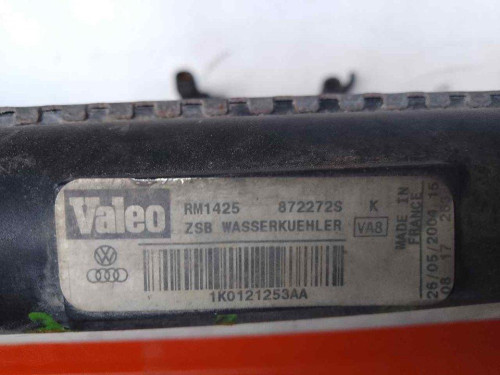 RADIADOR AGUA Volkswagen GOLF V (1K1)(10.2003) 