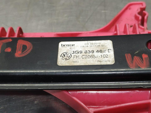  ELEVALUNAS TRASERO DERECHO VOLKSWAGEN PASSAT VARIANT (3G5) 
