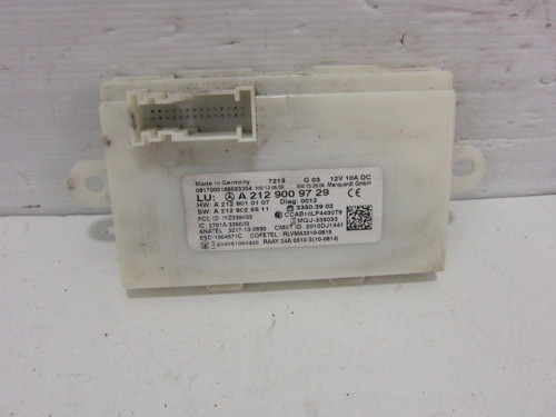  CENTRALITA CHECK CONTROL MERCEDES-BENZ CLASE A (BM 176) 
