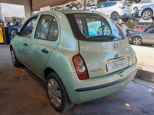  NISSAN MICRA (K12E) 