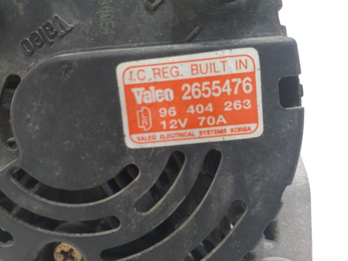  ALTERNADOR CHEVROLET KALOS 
