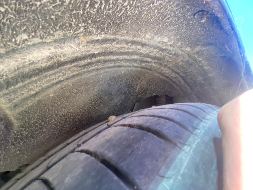 PASO RUEDA TRASERO IZQUIERDO Ford FOCUS C-MAX (CAP)(2003) 
