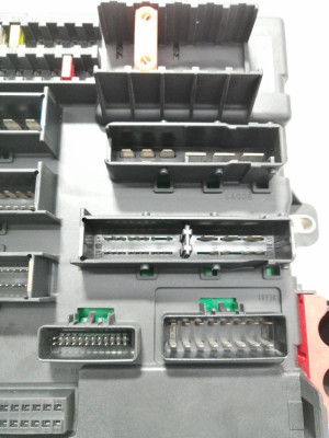 CAJA RELES / FUSIBLES, OPEL, VECTRA C BERLINA