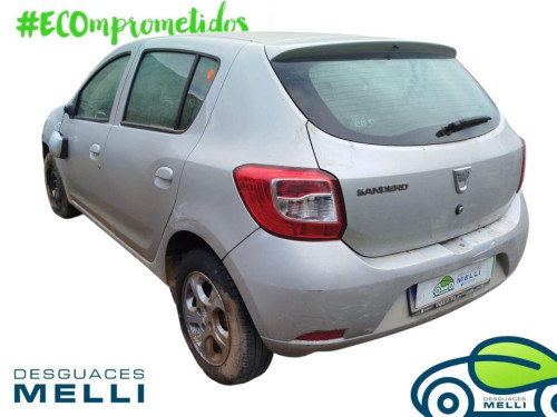 DACIA SANDERO II — автомобиль-донор на запчасти 