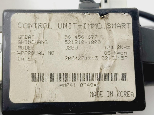 CONMUTADOR DE ARRANQUE DAEWOO LACETTI 