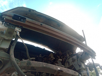 REFUERZO PARAGOLPES DELANTERO, KIA, CEED (ED)