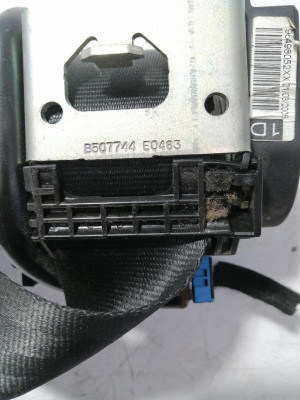 CINTURON SEGURIDAD DELANTERO DERECHO, PEUGEOT, 207