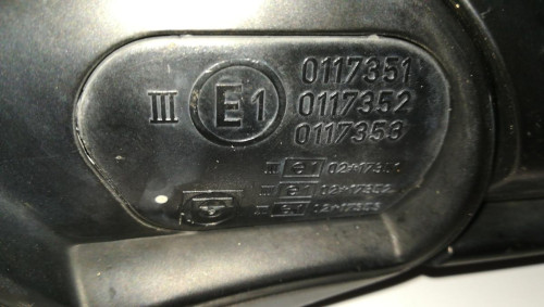  RETROVISOR IZQUIERDO, BMW, SERIE 3 BERLINA (E46) 