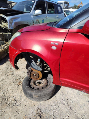 ALETA DELANTERA IZQUIERDA, SUZUKI, SWIFT BERLINA (RS/MZ)