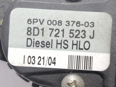 POTENCIOMETRO PEDAL, SKODA, SUPERB (3U4)