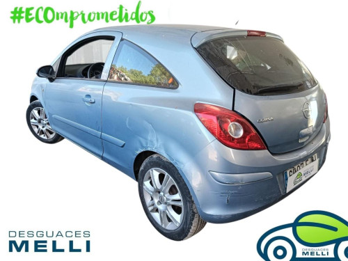 OPEL CORSA D — автомобиль-донор на запчасти 