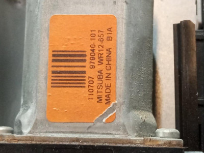 ELEVALUNAS TRASERO DERECHO, FORD, KUGA (CBV)