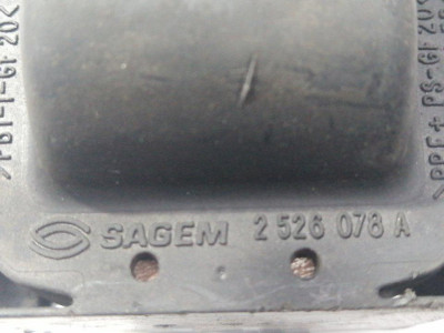 BOBINA ENCENDIDO, RENAULT, KANGOO I (F/KC0)