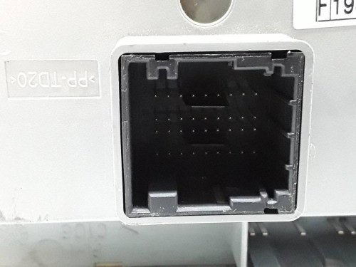 CAJA RELES / FUSIBLES Fiat II BRAVO (198) 