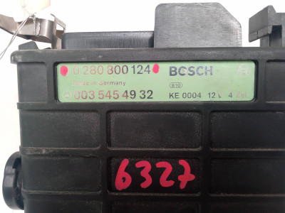 CENTRALITA MOTOR UCE, MERCEDES-BENZ, CLASE 124 (BM 124) BERLINA