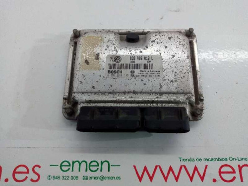 CENTRALITA MOTOR UCE VOLKSWAGEN GOLF IV BERLINA (1J1)(10.1997) 