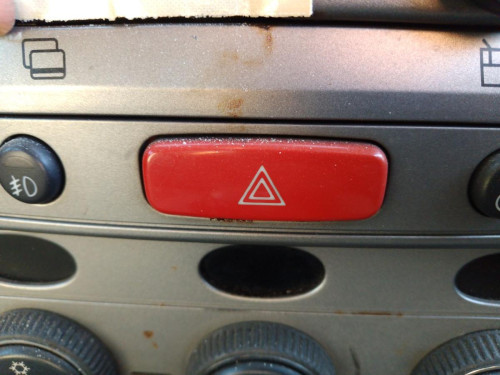 WARNING Alfa Romeo 147 (190) 