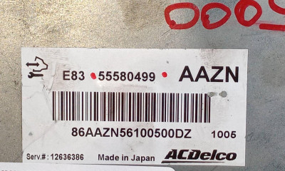 CENTRALITA MOTOR UCE, OPEL, CORSA D