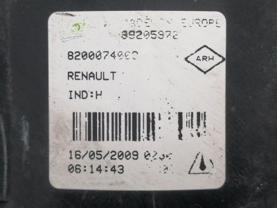 FARO ANTINIEBLA DERECHO, RENAULT, SCENIC III (JZ)
