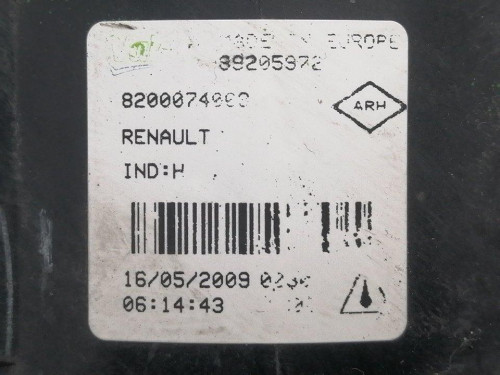  FARO ANTINIEBLA DERECHO RENAULT SCENIC III (JZ) 