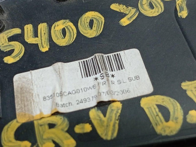 MANDO ELEVALUNAS DELANTERO DERECHO, HONDA, CR-V (RD8)