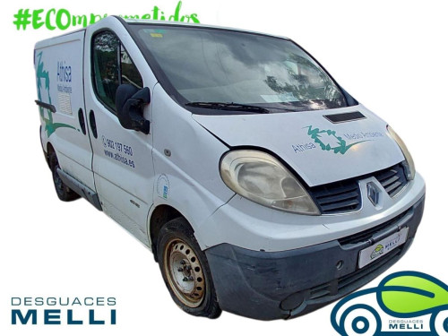RENAULT TRAFIC II FURGÓN — автомобиль-донор на запчасти 
