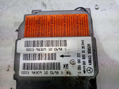 CENTRALITA AIRBAG, MERCEDES-BENZ, CLASE A (BM 168)