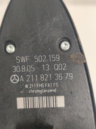 MANDO ELEVALUNAS DELANTERO IZQUIERDO MERCEDES-BENZ CLASE E (BM 211) BERLINA 