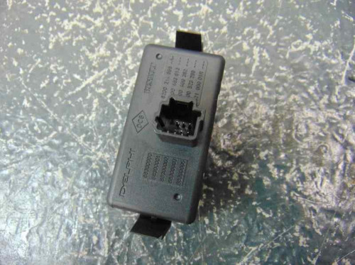  WARNING RENAULT SCENIC III (JZ) 