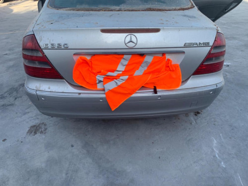 REFUERZO PARAGOLPES TRASERO MERCEDES-BENZ CLASE E (BM 211) BERLINA 