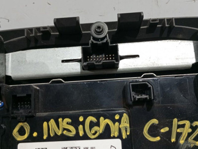 SISTEMA AUDIO / RADIO CD, OPEL, INSIGNIA BERLINA