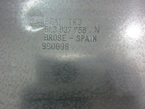  ELEVALUNAS DELANTERO DERECHO SEAT IBIZA (6L1) 